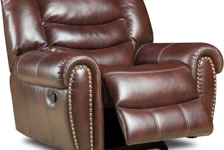 When you experience the firm support of the Lancaster Rocker Recliner relaxation will be the only thing on your mind. This recliner is equipped with all of the ingredients for unwinding