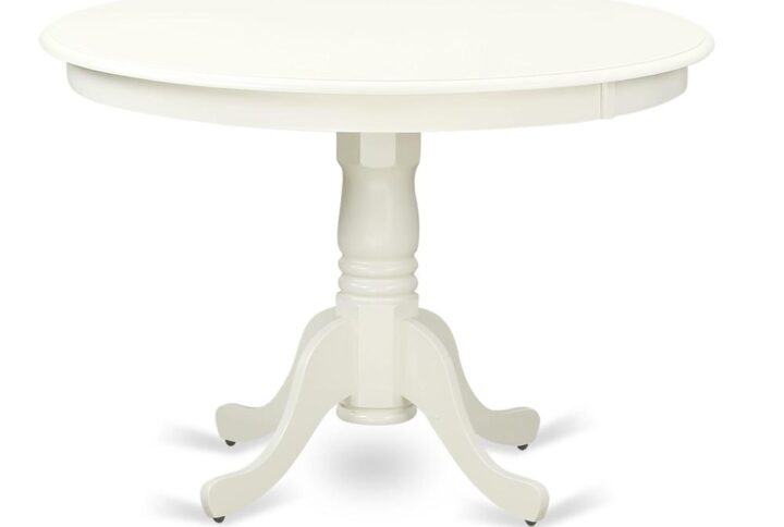 East West Furniture- HLDA5-LWH-22 - 5-PIECE DINING TABLE SET