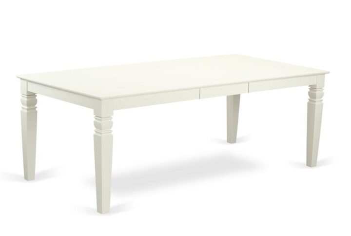 East West Furniture-LGDA7-LWH-22-KITCHEN TABLE SET