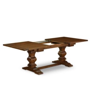which provides a good glimpse. The cutting-edge design of this mid-century dining room table set will raise the attraction of any dining room. Heavy-duty hardwood design