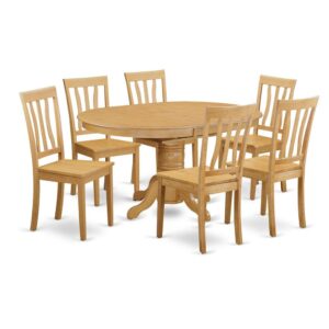 Our natural tones of Oak table and chairs set go well with a variety of designs and tastes. Having lightly rounded side