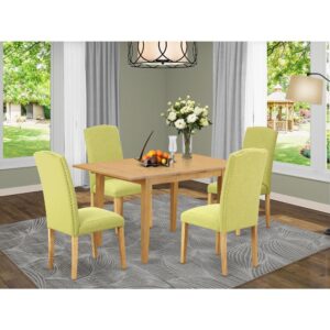particle board or veneer top fabricated. This simple but charming Parson chair will add ambiance and style to your dining-room. Give your home a pop of chic style with this must-have Parson chair. A contemporary twist on a classic design
