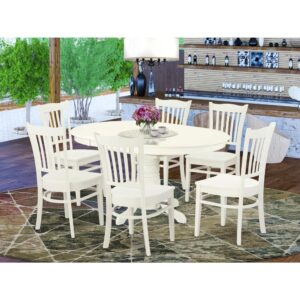 you can easily incorporate this set into virtually any setting. Made from solid rubberwood