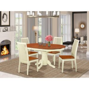 you can easily incorporate this set into virtually any setting. Made from solid rubberwood
