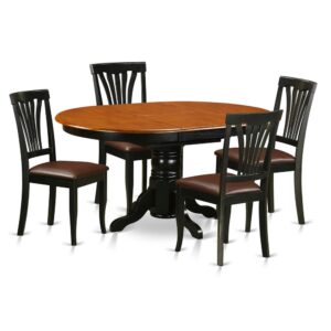 the dining room table set can be obtained with wooden or padded seat chairs.Integrated self storage extension leaf is easily collapsed subtly below the tabletop when not being used.Softly arced dining room chairs back gives you graceful carving while offering ample support.