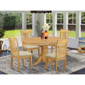 you can easily fit this set into virtually any setting. Made from solid rubberwood