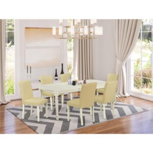 particle board or veneer top fabricated. This simple but charming Parson chair will add ambiance and style to your dining-room. A contemporary twist on a classic design