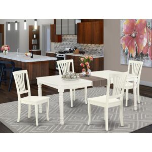 this well-designed and comfortable small kitchen table may be used for hours at a time. This wonderful slick Linen White kitchen table makes a really good addition for all kitchen space and corresponds all sorts of dining-room concepts. This particular dining chairs present fashionable and comfy seating