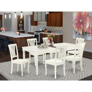 this well-designed and comfortable small kitchen table may be used for hours at a time. This wonderful slick Linen White kitchen table makes a really good addition for all kitchen space and corresponds all sorts of dining-room concepts. This particular dining chairs present fashionable and comfy seating