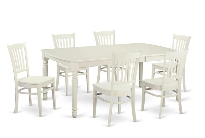 This particular dining room table is the best furniture for your dining room or your kitchen. The table consists of 6 chairs. You can also add two more chairs and expand the seating capacity to 8