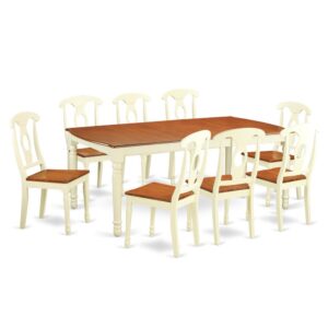 the table and the chairs were made of pure rubber wood that is reckoned to be a solid wood plus it’s widely more known as Asian Harwood. To take your daily dining experience to a whole another level