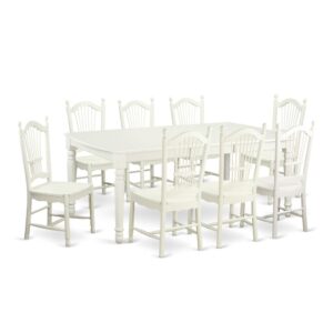 Table Dimensions: Length 60/78; Width 42; Height 30
