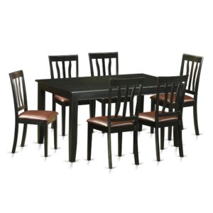 that is definitely an excellent option for a big family as well as hosting events at home. The dining set is all-natural without any medium density firewood. Its traditional style and design will compliment your dining area and make certain that meals are always filled with joy.