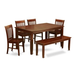 A practical and chic small kitchen table set