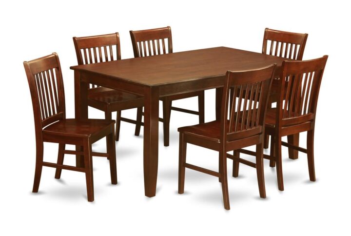 A practical and classy dining room set