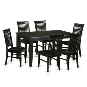 and it makes a great companion to your home. It works extremely well as a dining room set or kitchen table set. It is the best suited dinette table providing comfort and a gorgeous appeal to any meals or large gatherings.