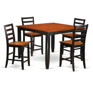 Table Dimensions: Length 36/54; Width 54; Height 36