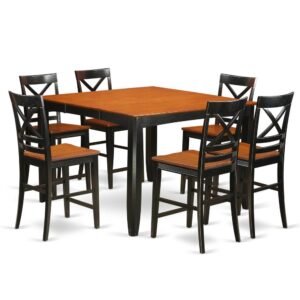 this 7-piece counter height dinette table set is a simplistic and great set for your home. As mentioned above