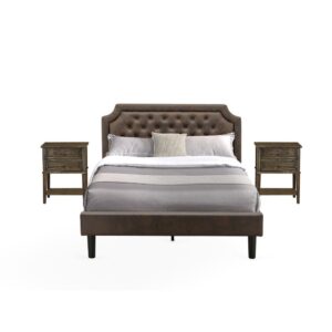 We are offering an exquisite twin bed frame that will surely build a gorgeous addition to any bedroom. This platform bed contains a Headboard