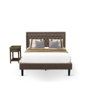 Our Black luxury faux leather upholstery and padded headboard will help to make any master bedroom lavish and take sleep to a whole new level with comfort. We are offering a 4 piece queen bed set furniture which contains 1 queen frame