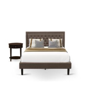 Our Black elegant faux leather upholstery and padded headboard will help to make any master bedroom luxurious and take sleep to a whole new level with comfort. We are providing a 6 pc queen bedroom set which contains 1 platform bed