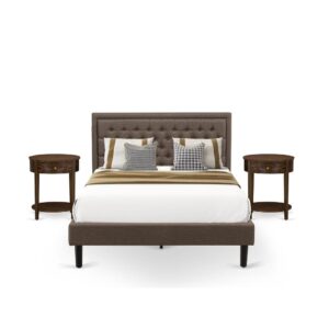 This stunning full size bed set is a shining example of modern style and forward thinking. Add elements of traditional glamour to your bedroom with this gorgeous bedroom set. Manufactured with durable wood