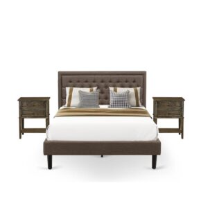 This fabulous bedroom set is a shining example of modern design and forward thinking. Add elements of classic glamour to your bedroom with this gorgeous bedroom set. Constructed with sturdy wood