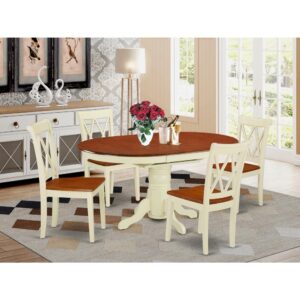 the kitchen table can be acquired with hardwood or padded seat chairs. In-built self-storage butterfly leaf can be folded subtly beneath the tabletop when not being used and provides the greatest in flexibility for individuals who enjoy to set up modest