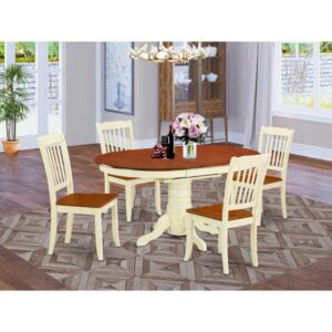 you can easily fit this set into virtually any setting. This dinette table is constructed from all Asian solid wood from top to bottom. No MDF