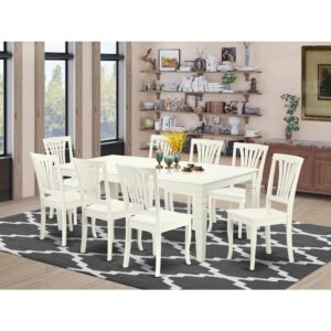 this well-designed and comfortable kitchen table may be used for hours at a time. This rectangular table is best for 4-8 people to sit and enjoy their meal. This wonderful slick Linen White kitchen table makes a really good addition for all kitchen space and corresponds all sorts of dining-room concepts. This particular dining chairs present fashionable and comfy seating