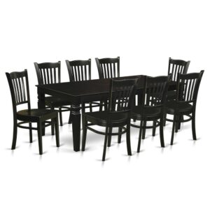 This Gorgeous Dining Room Set Is Reminiscent Of Timeless Missionary Style And Ads A Stylish