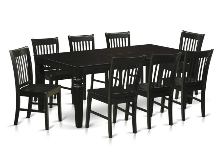 This Beautiful Dining Room Set Is Reminiscent Of Timeless Missionary Style And Ads An Elegant
