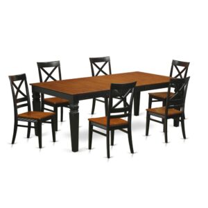 modern touch to any kitchen or dining room. This type of Seven Piece Kitchen table set with one table and 6 dining room chairs. Premium quality kitchen set which is made out of 100% Asian Hardwood. Simply no MDF
