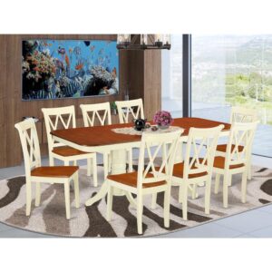 the dining room table can be acquired with hardwood or padded seat chairs. In-built self-storage butterfly leaf can be folded subtly under the tabletop when not being used and provides the greatest in flexibility for individuals who enjoy to set up modest