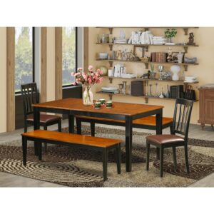 this dining set makes wonderful furniture that might be well suited for home entrepreneurs who would like to redefine their interior. The fine finishing