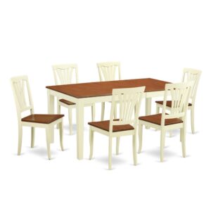 six kitchen dining chairs