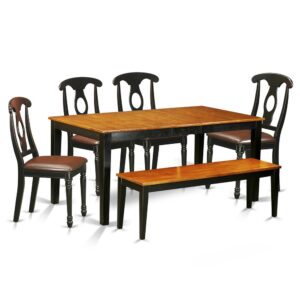 This unique dining room set makes amazing furniture that could possibly be well made for home entrepreneurs who want to redefine their interior. The high quality finishing
