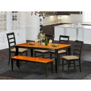 This excellent dining room set makes fantastic furniture that might be well ideal for home entrepreneurs who would like to redefine their interior. The advantageous finishing