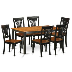 This excellent table set makes excellent furniture that could be well suited to home entrepreneurs who want to redefine their interior. The superb finishing