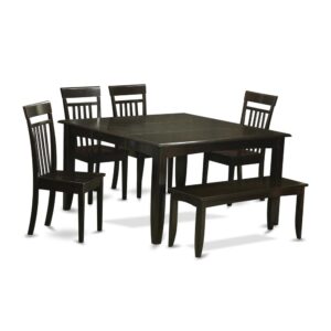 Table Dimensions: Length 36 / 54; Width 54; Height 30