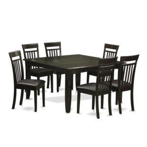 Table Dimensions: Length 36 / 54; Width 54; Height 30