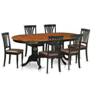 along with preserving a stylish and incredible look. 6 kitchen dining chairs are included plus the gorgeous dining table. You'll be able to rest-assured that our items are designed to last. Quality in our furniture is of the importance
