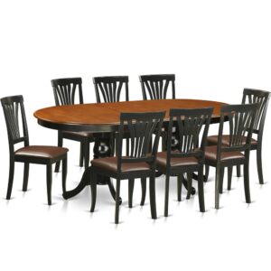 while also retaining a trendy and timeless look. Eight kitchen chairs are included plus the lovely small kitchen table. You may rest-assured that our goods are made to last. Quality in our furniture is of the importance
