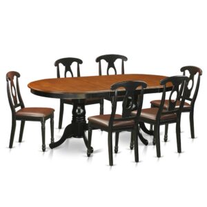 while also sustaining an elegant and timeless look. 6 dinette chairs are provided alongside the fantastic dining room table. You are able to rest-assured that our goods are created to last. Quality in our furniture is of the importance