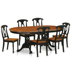 along with maintaining a trendy and incredible look. Six dinette chairs are included alongside the gorgeous dining table. It is possible to rest-assured that our items are designed to last. Quality in our furniture is of the importance