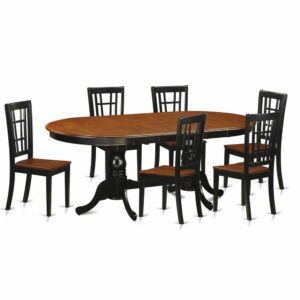look no further! This lovely table is an ideal addition to any home. The dinette table itself features a self-storage leaf