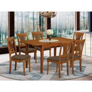 sure to function as a main characteristic of any kitchen. The nice and cozy Saddle Brown small kitchen table can be purchased in a cozy and simple size