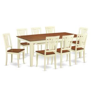 well suited for including a touch and style in your dining area or small space. The products are created from rubber wood