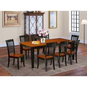 kitchen dining chair. The extendable leaf can be easily expanded making dining area for personal occasions or great parties. A single bevel edge and a rounded finish provide this dining room tables fits into a small kitchen space