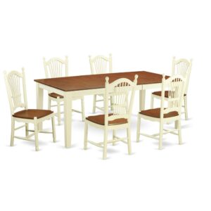 created for including a touch and elegance in your dining room or kitchen space. The items are produced from rubber wood